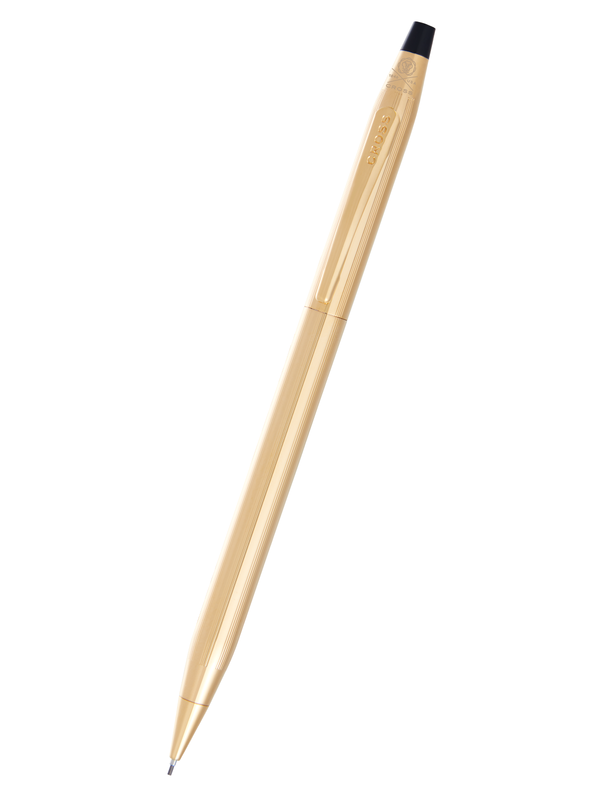 Cross Classic Century 0.7mm Mechanical Pencil, 23KT Gold Plated