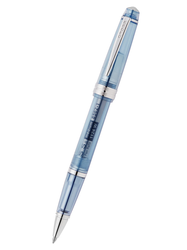 Cross Bailey Light Ballpoint Pen, Translucent Navy-Blue Resin