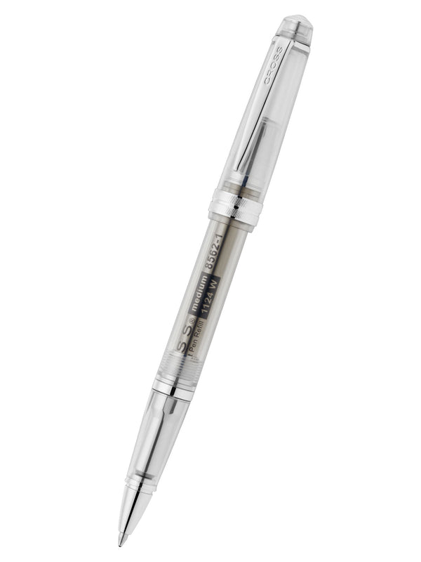Cross Bailey Light Ballpoint Pen, Translucent Clear Resin
