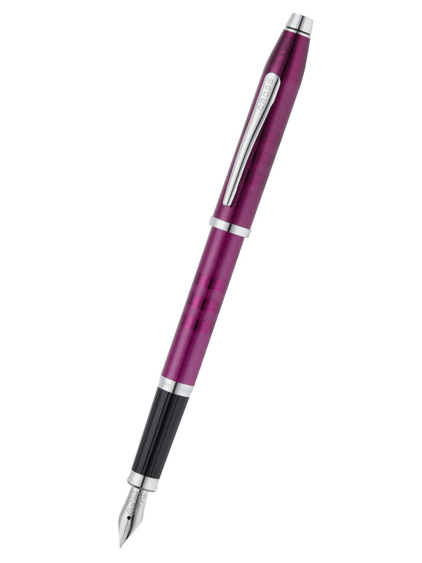 Cross Century II Fountain Pen, Midnight Plum, Fine Nib