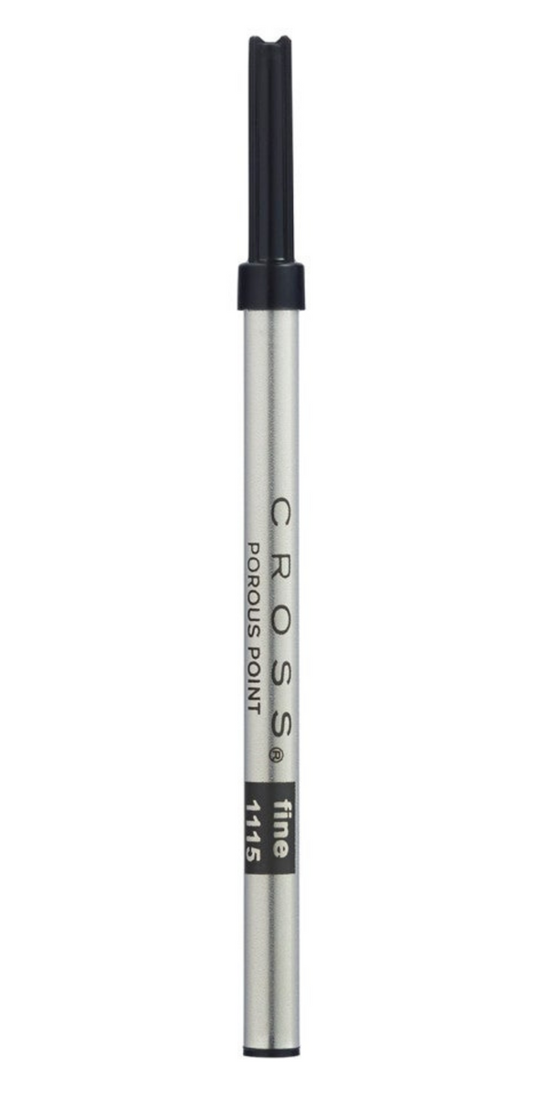 Cross Selectip Porous-Point Felt-Tip Refill, Black, Fine