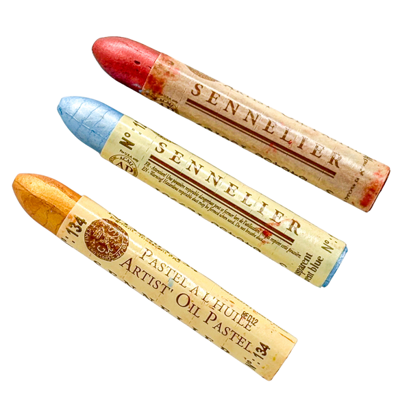 Sennelier Oil Pastel Set, 3 Pastels