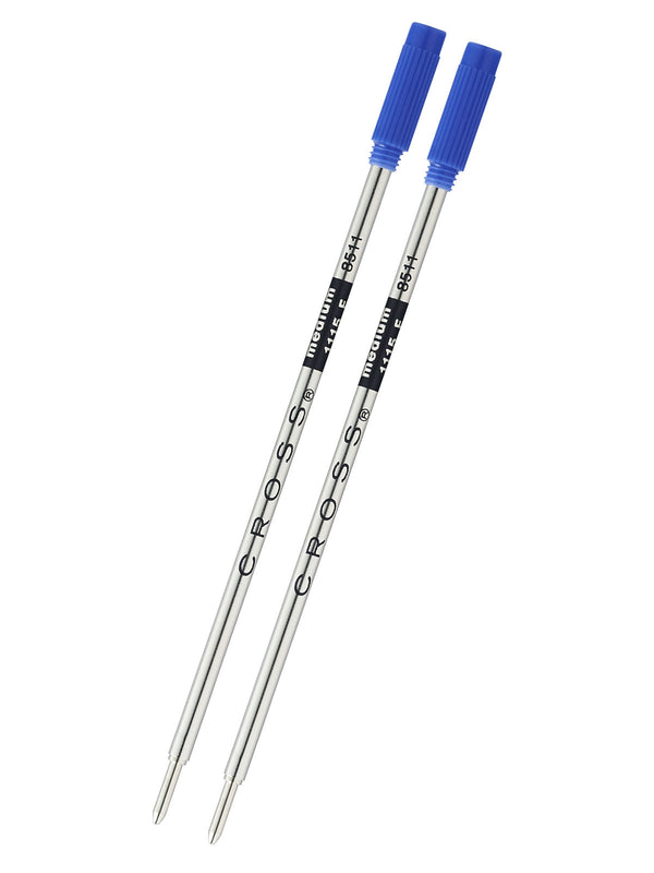 Cross Ballpoint Refill, Blue, Medium, 2 Pack