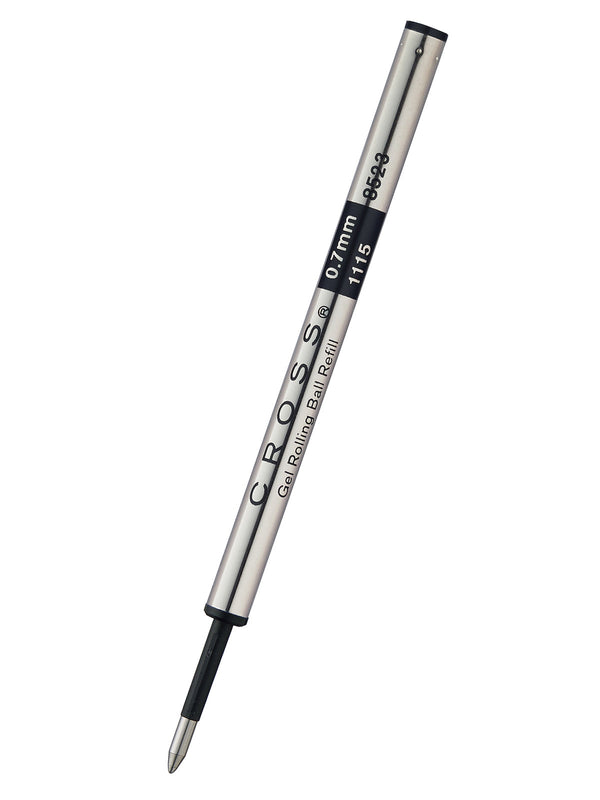 Cross Selectip Gel Rollerball Refill, Black, Medium, 1 Pack