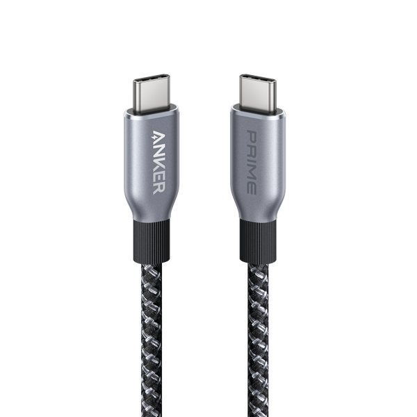 Anker Prime USB-C to USB-C Cable, 240W, Upcycled-Braided