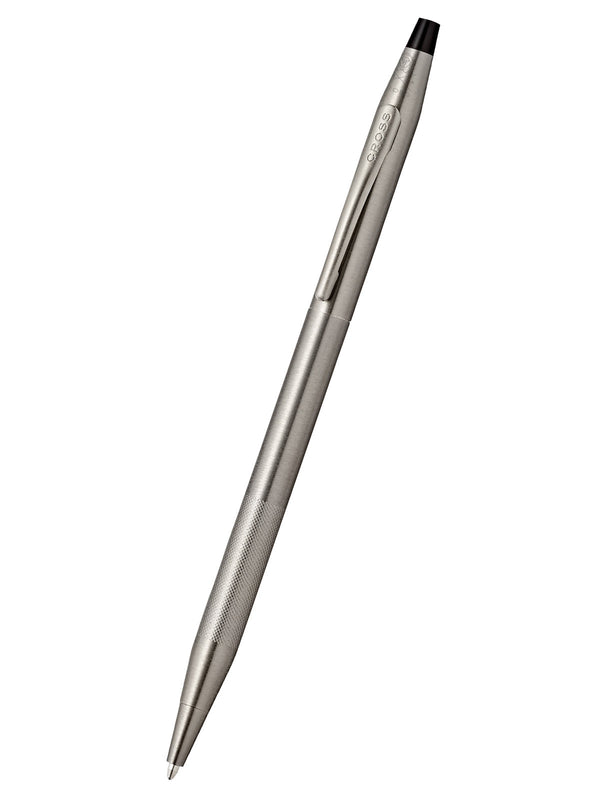 Cross Classic Century Ballpoint Pen, Titanium Gray PVD Micro-knurl