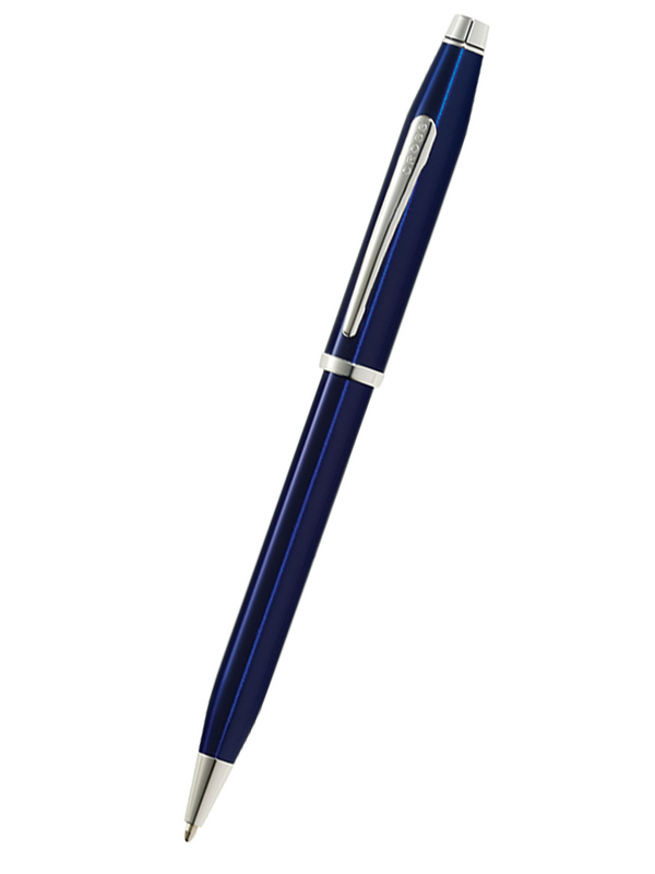 Cross Century II Ballpoint Pen, Blue Lacquer