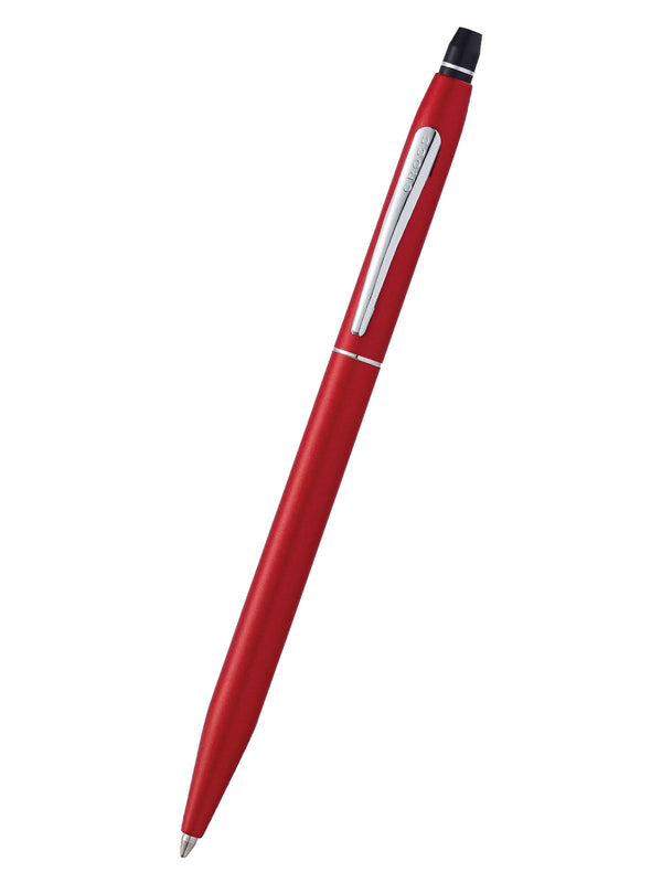 Cross Click Ballpoint Pen, Crimson