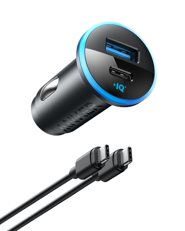 Anker 323 Car Charger, 52.5W