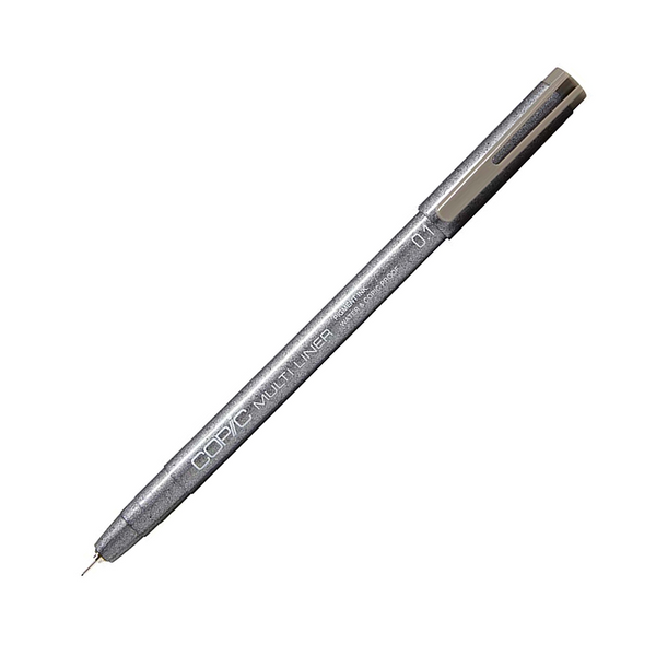 Copic Multiliner Pen, Warm Gray, 0.1mm