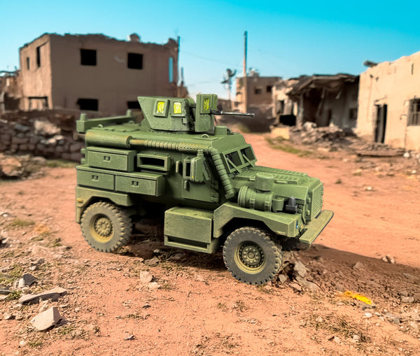 GCmini Cougar MRAP 4x4 Resin Vehicle, 28mm