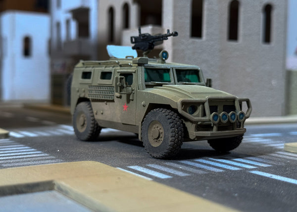 GCmini GAZ Tigr Resin Vehicle, 28mm