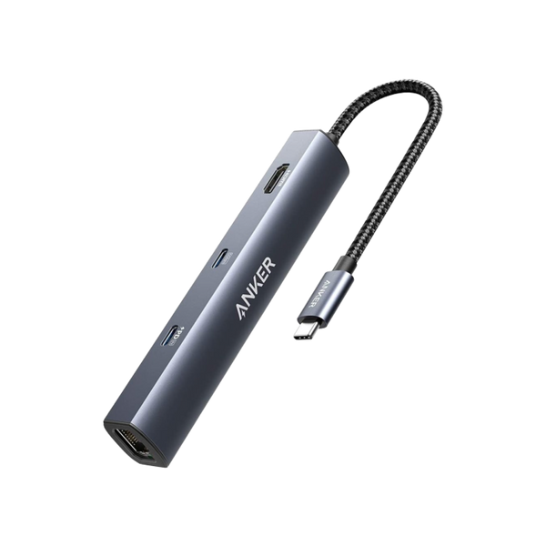 Anker 543 USB-C Hub, 6-in-1, Slim