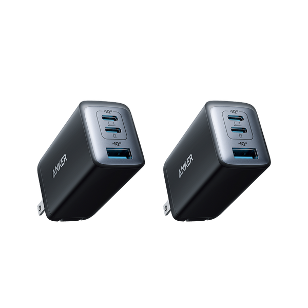 Anker 735 Charger, Nano II 65W, 2 Pack