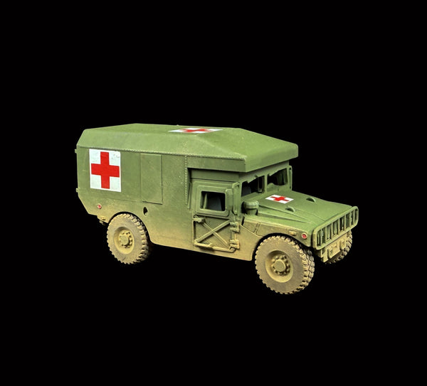GCmini M997A2 HMMWV Ambulance Resin Vehicle, 28mm