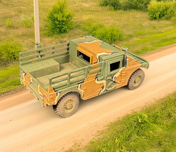 GCmini M1152 HMMWV Cargo Resin Vehicle, 28mm