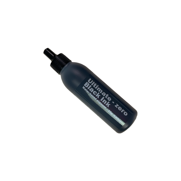 Kuretake Ultimate Zero Black Ink, 25g