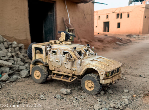 GCmini M-ATV MRAP Resin Vehicle, 28mm