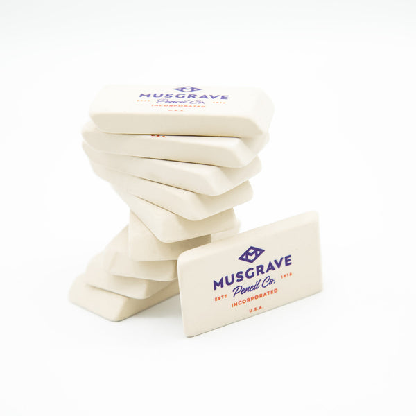 Musgrave Pencil Erasers, 10 Pack
