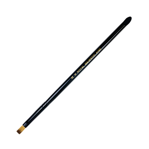 Royal & Langnickel Majestic Short Handle Shader Brush, Size 6