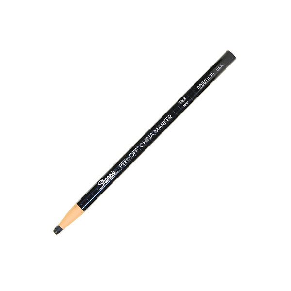 Sharpie Peel-Off China Marker, Black