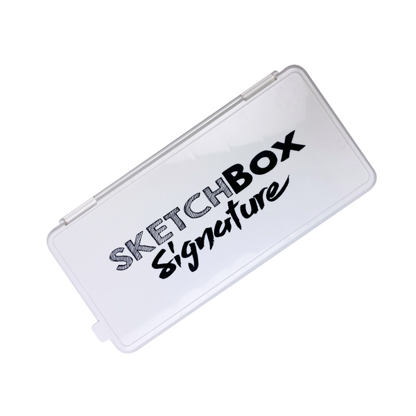 SketchBox Signature Opaque Watercolor Palette, 18 Colors