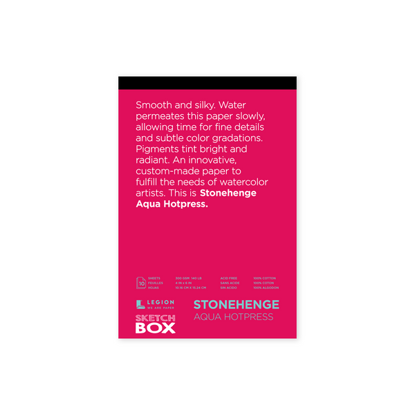 Legion Stonehenge Aqua Hot Press Pad