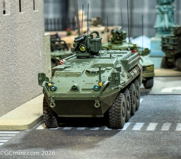 GCmini M1126 Stryker ICV Resin Vehicle, 20mm