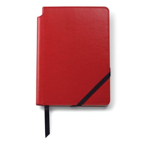 Cross Leatherette Journal, Medium, Crimson