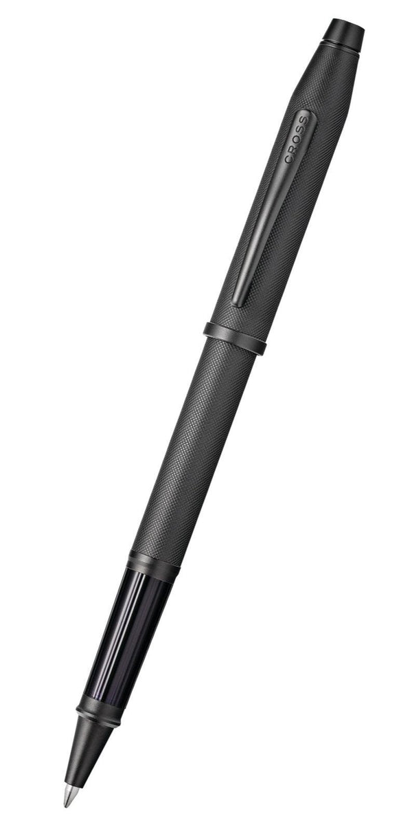 Cross Century II Rollerball Pen, Black PVD Micro-knurl