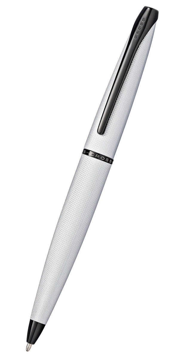 Cross ATX Ballpoint Pen, Brushed Chrome