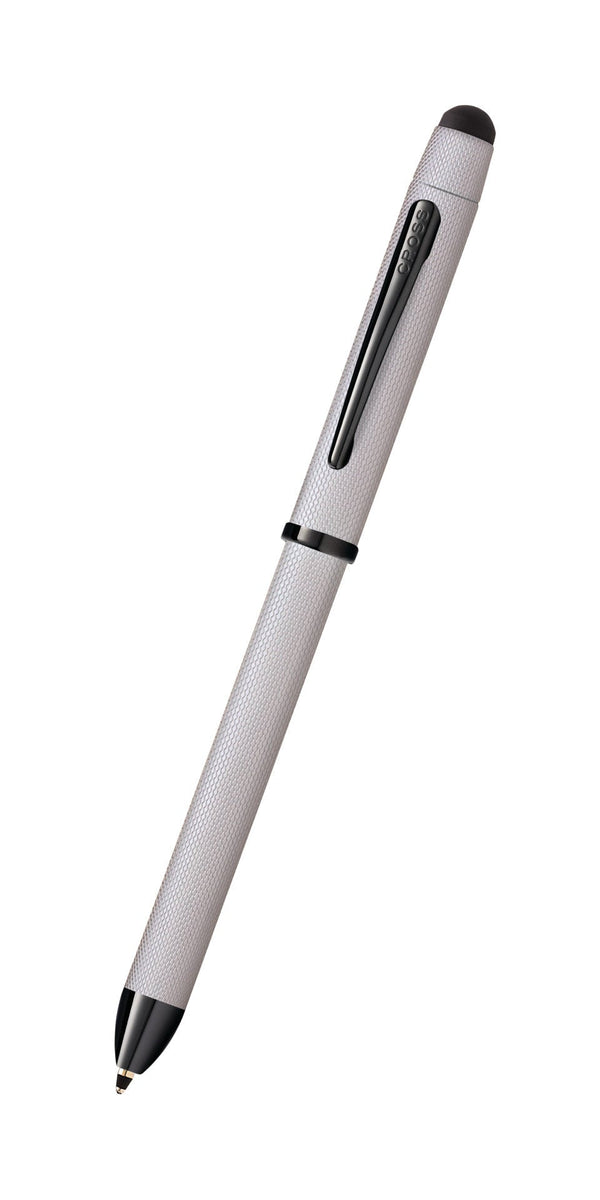 Cross Tech3+ Multifunction Pen, Brushed Chrome PVD