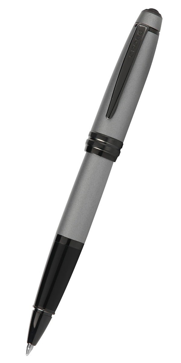Cross Bailey Rollerball Pen, Matte Gray Lacquer