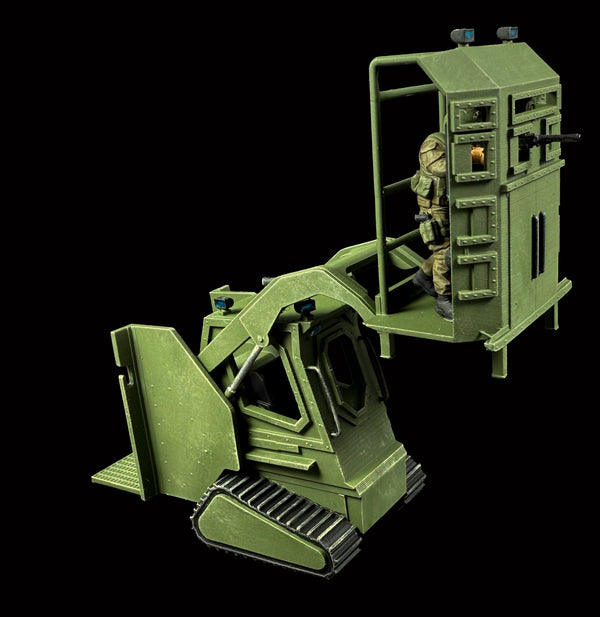 GCmini "The Rook" Armored Entry Vehicle, Elevated, 28mm