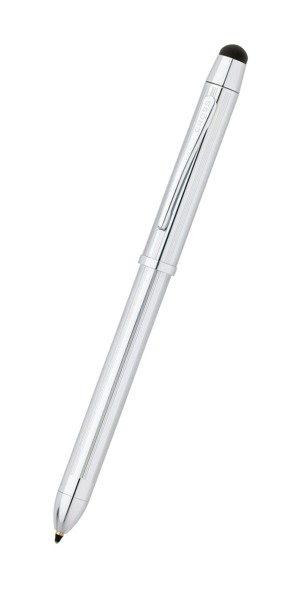 Cross Tech3+ Multifunction Pen, Lustrous Chrome