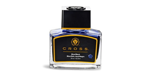 Cross Fountain Pen Ink, Blue/Black, Bottled