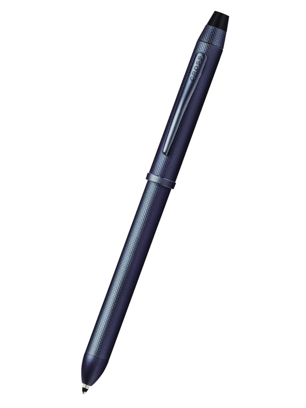 Cross Tech3+ Multifunction Pen, Dark Blue PVD
