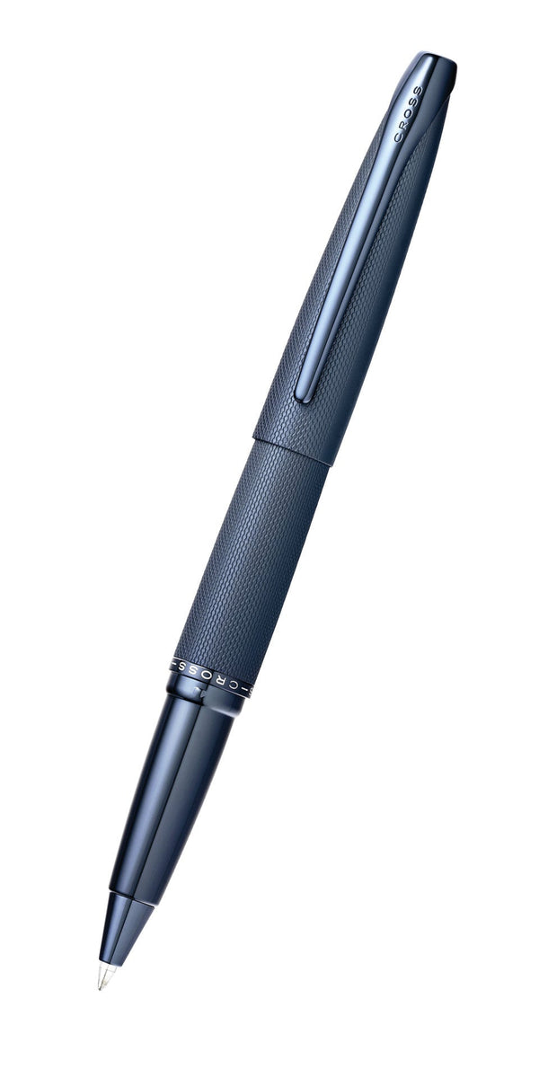Cross ATX Rollerball Pen, Sandblasted Dark Blue