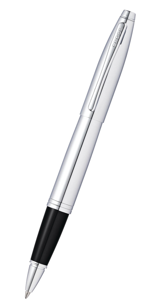 Cross Calais Rollerball Pen, Polished Chrome
