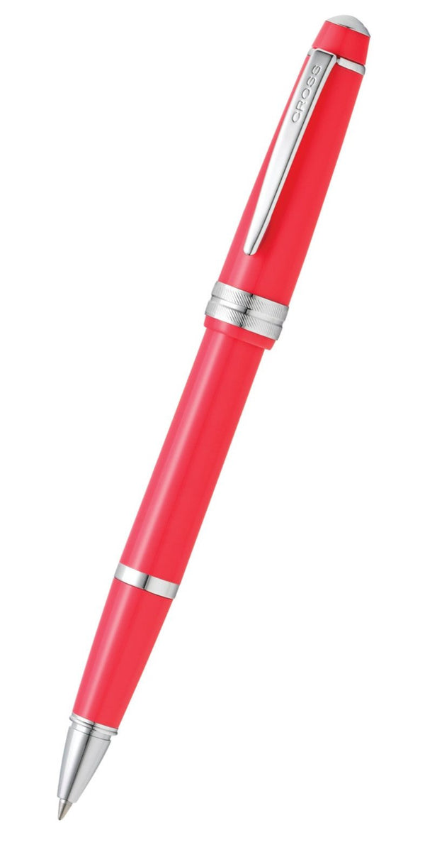 Cross Bailey Light Rollerball Pen, Polished Coral Resin
