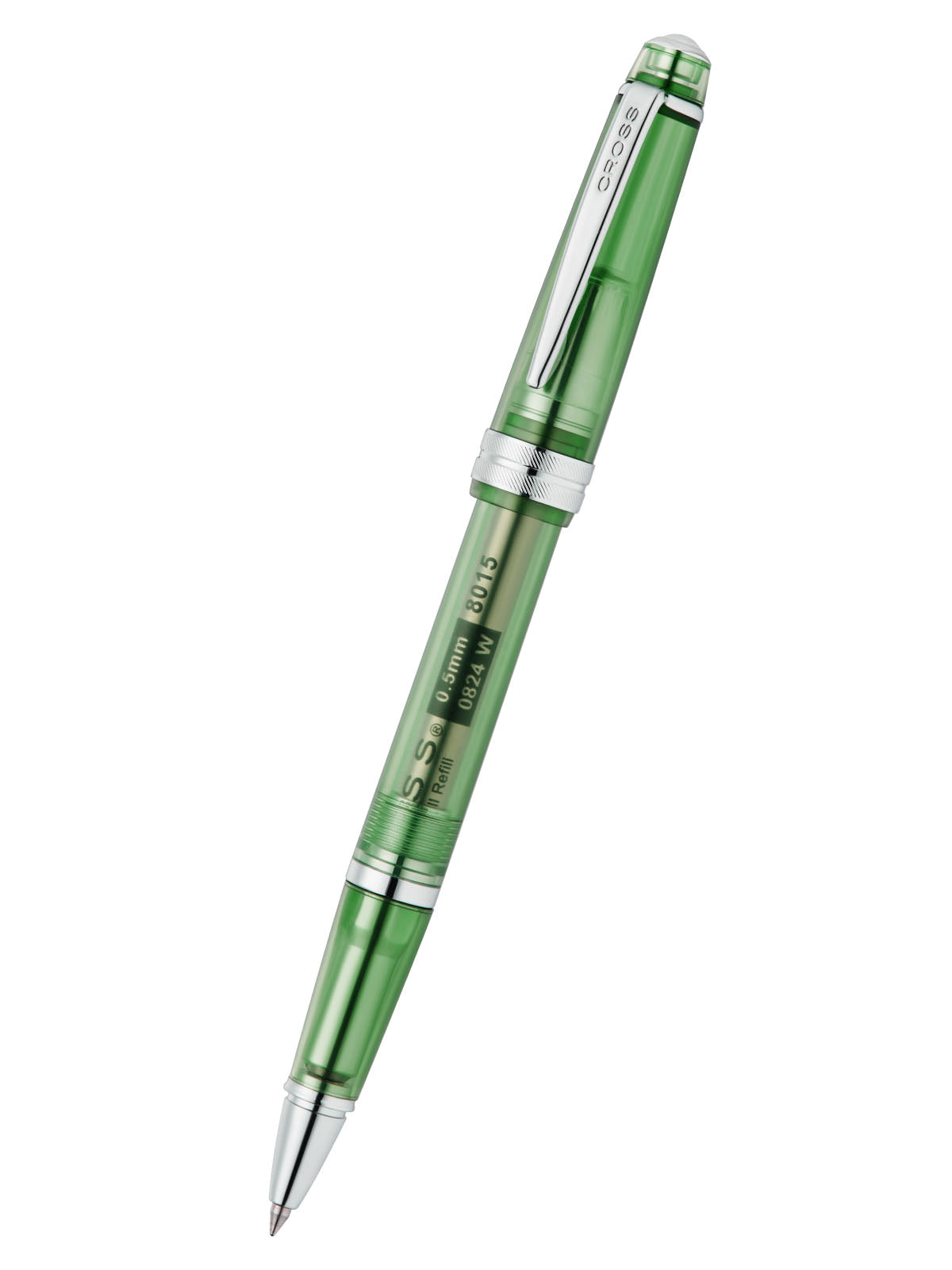 Cross Bailey Light Rollerball Pen, Translucent Green Resin