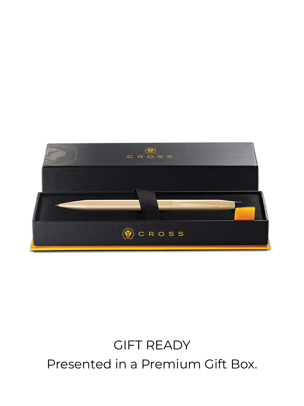 Cross | Classic Century 0.7mm Mechanical Pencil | 23KT Gold Plated