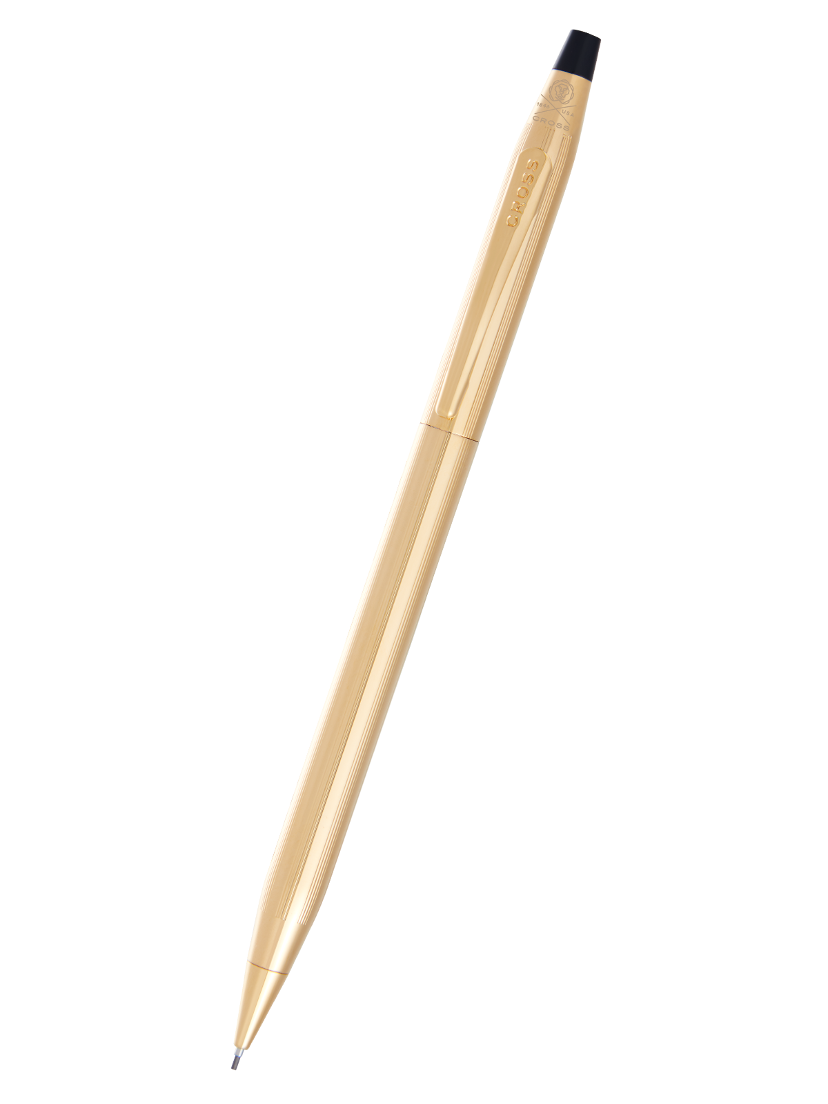 Cross Classic Century 0.7mm Mechanical Pencil, 23KT Gold Plated