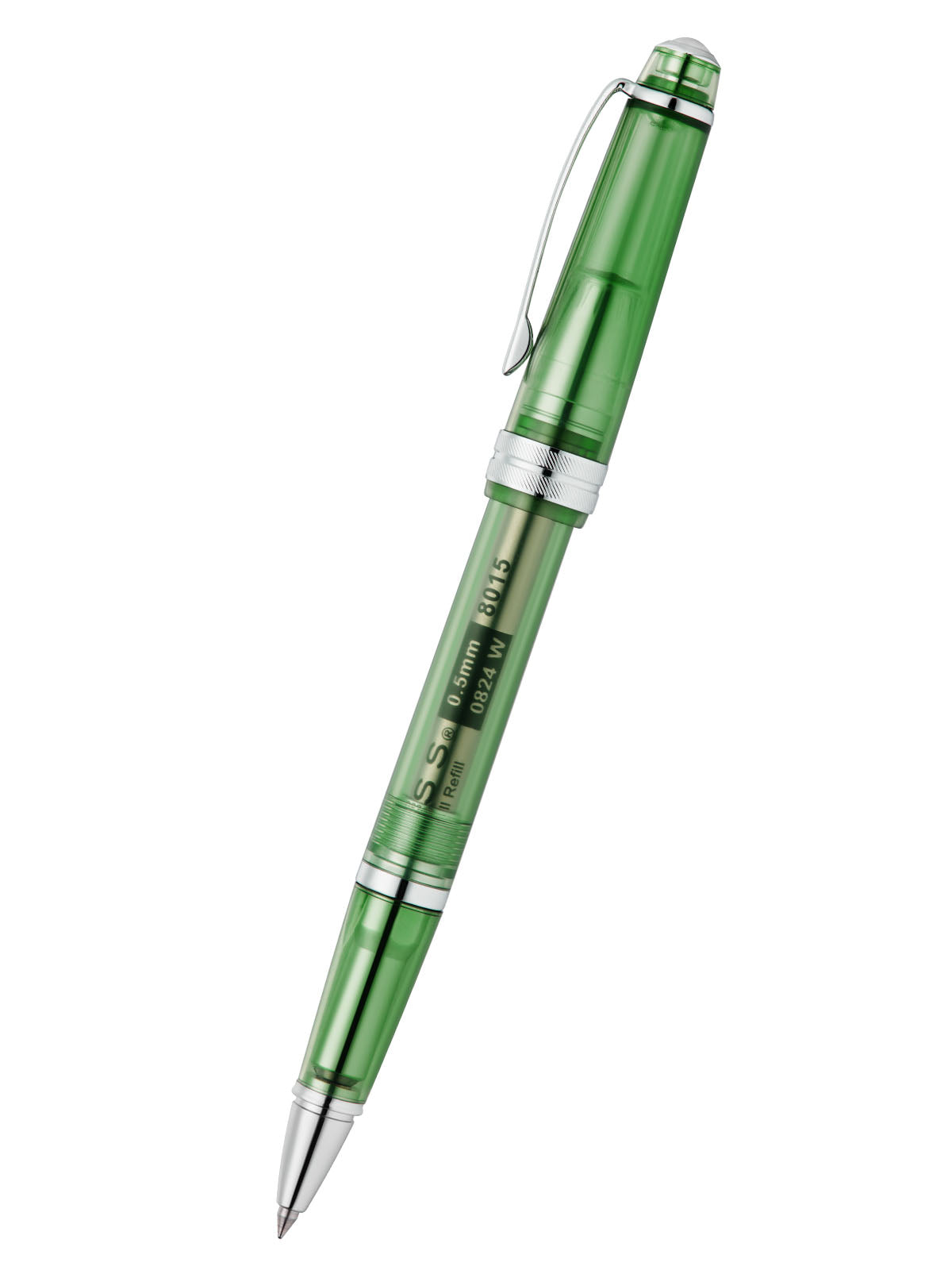 Cross | Bailey Light Rollerball Pen | Translucent Green Resin