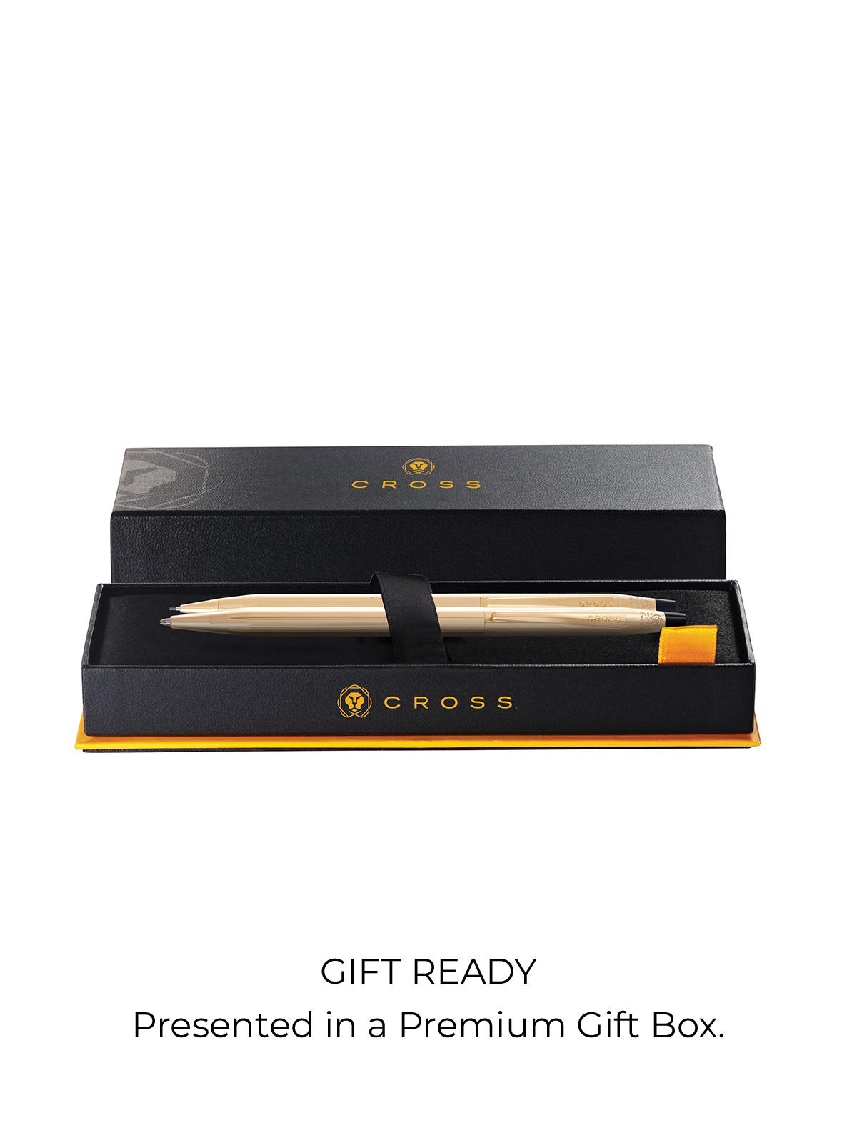 Cross | Classic Century Pen & Pencil Set | 23KT Gold Plated