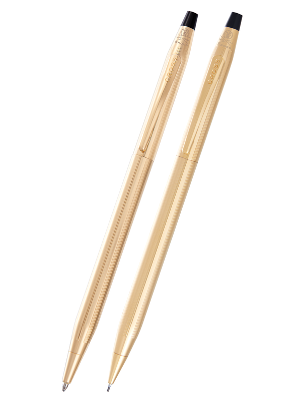 Cross Classic Century Pen & Pencil Set, 23KT Gold Plated
