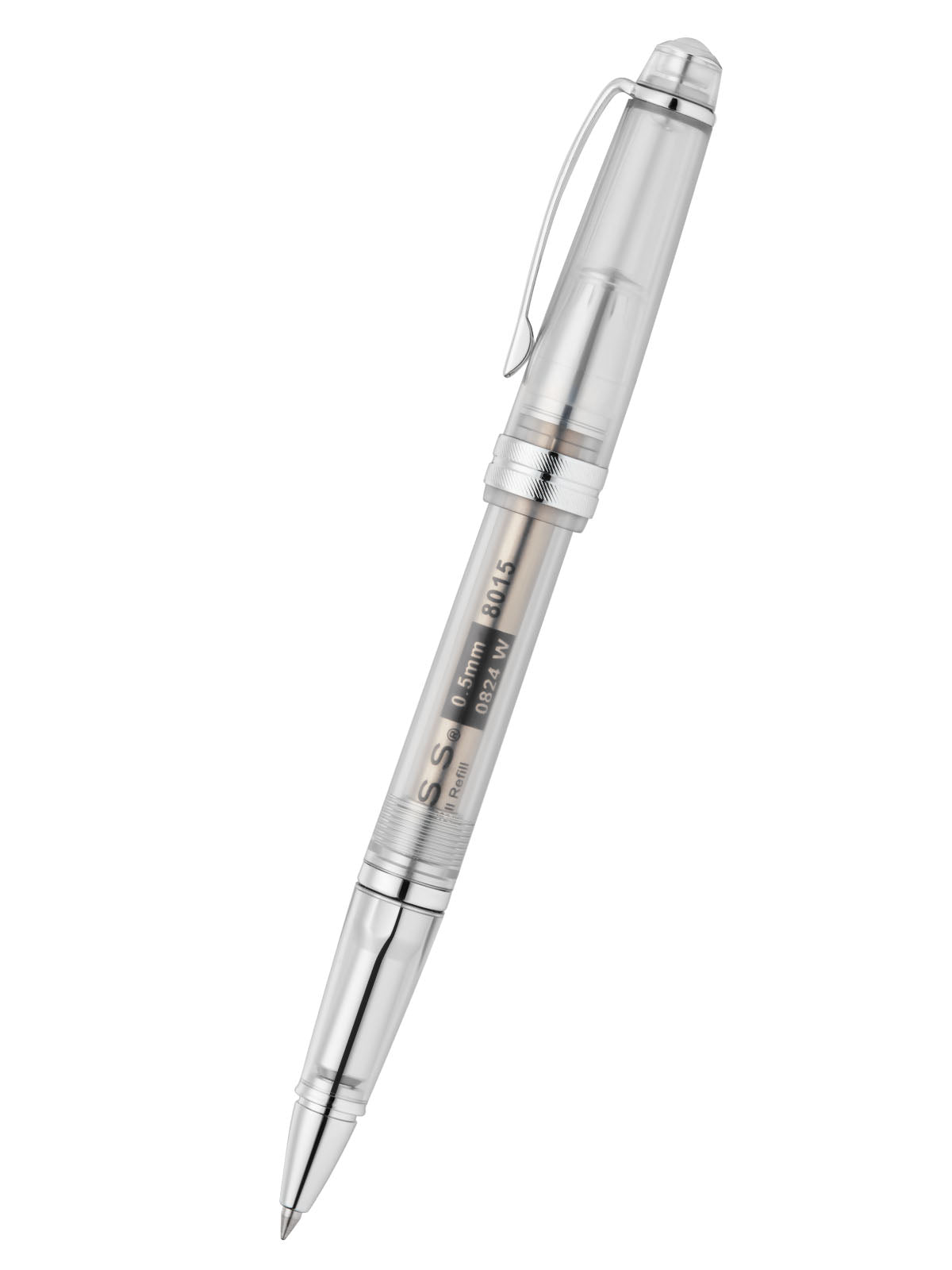 Cross | Bailey Light Rollerball Pen | Translucent Clear Resin