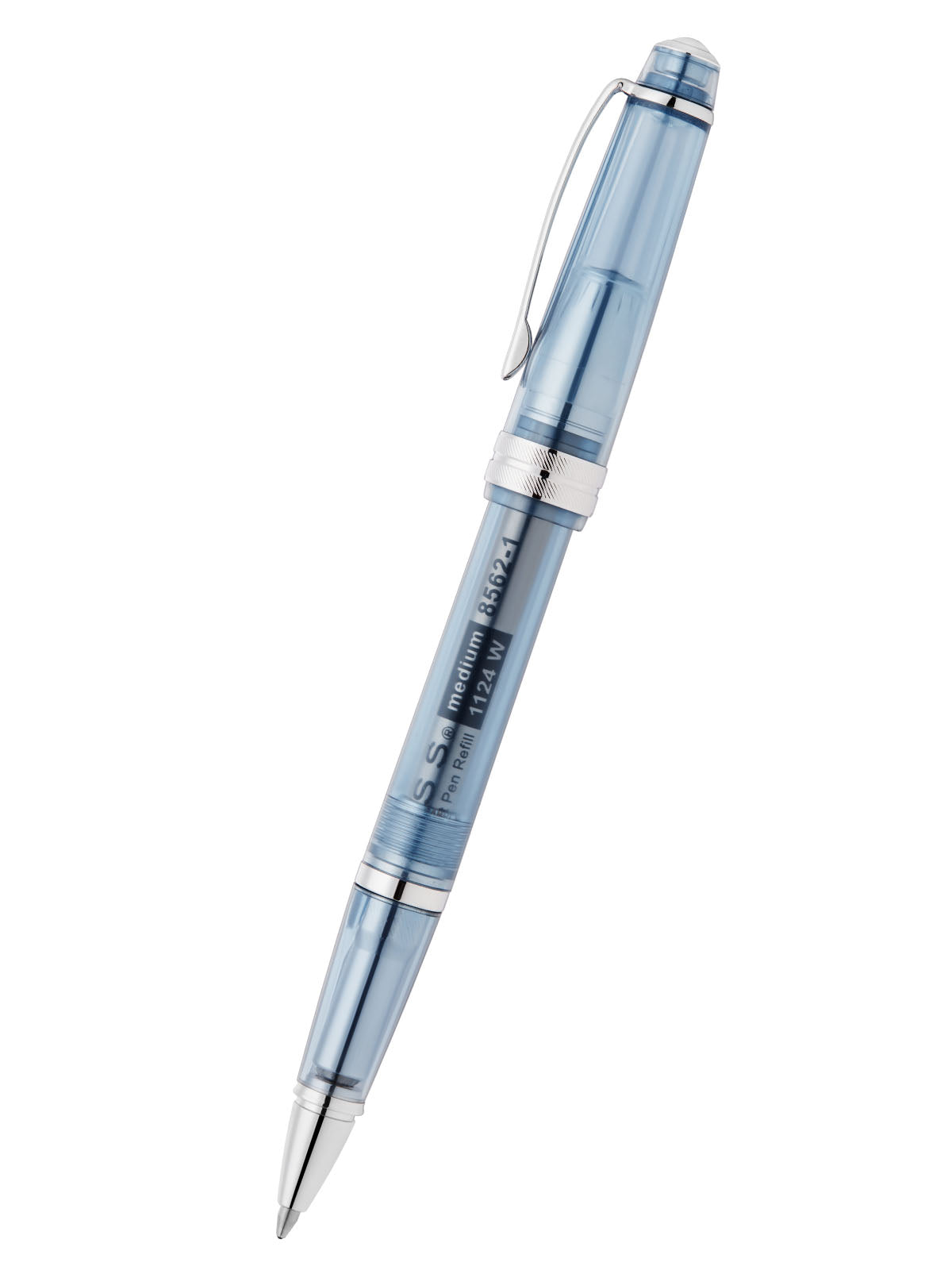 Cross | Bailey Light Ballpoint Pen | Translucent Navy-Blue Resin