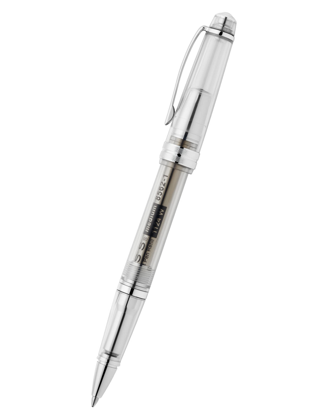 Cross | Bailey Light Ballpoint Pen | Translucent Clear Resin