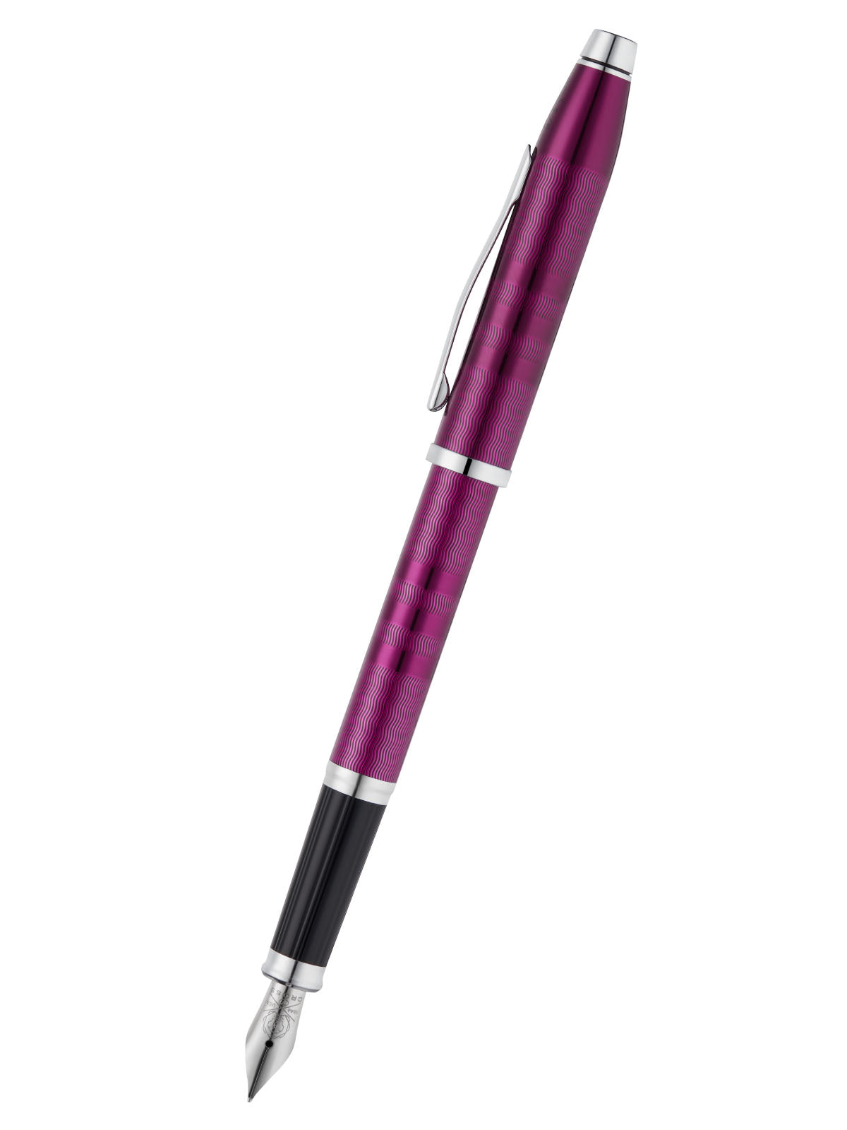 Cross | Century II Fountain Pen | Midnight Plum, Fine Nib